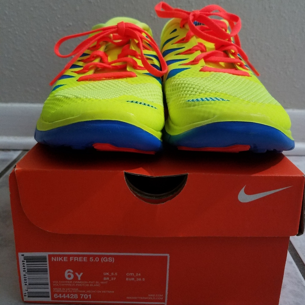 Nike free 5.0 (GS)